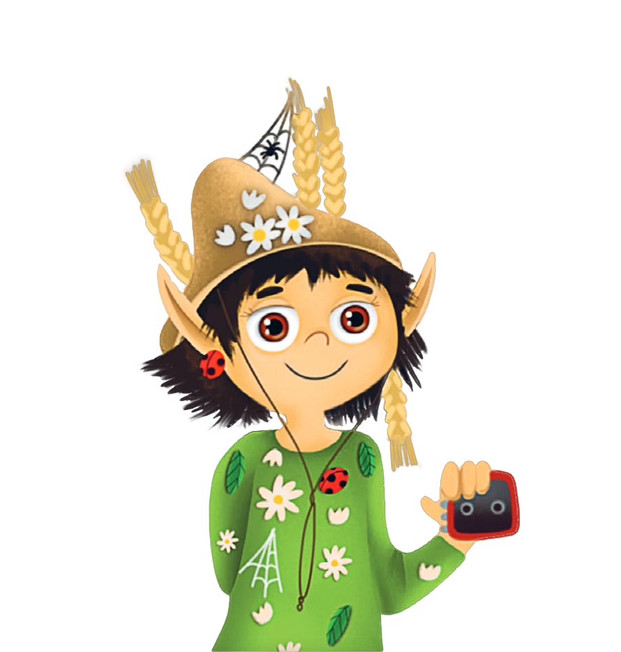 Ilustracja Buczki
